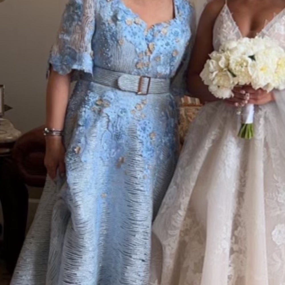 Custom Gown- Mother of the Groom’s Dress - Picture 3 of 3